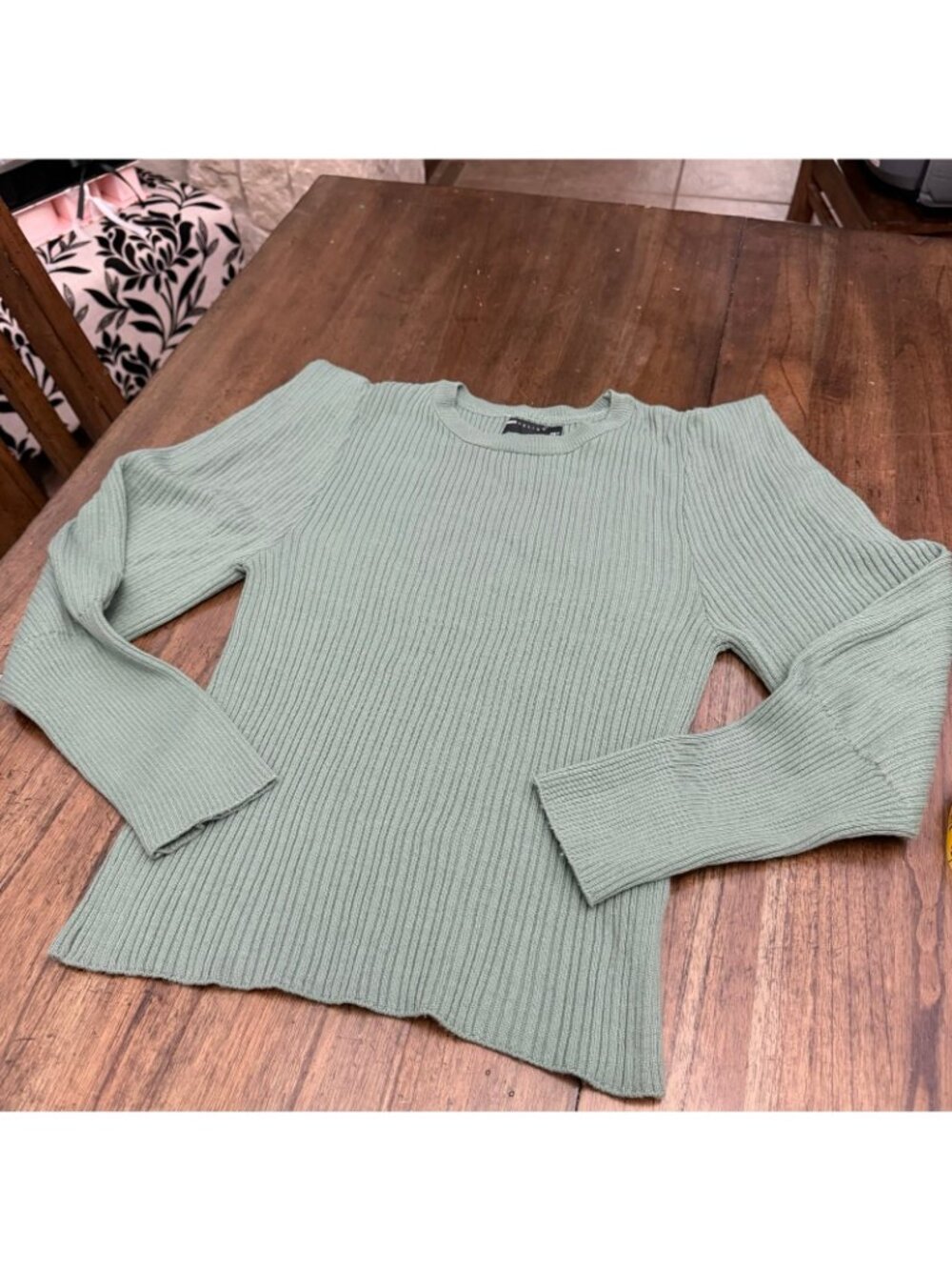 ASOS Women’s Ribbed Sweater - Picture 8 of 8